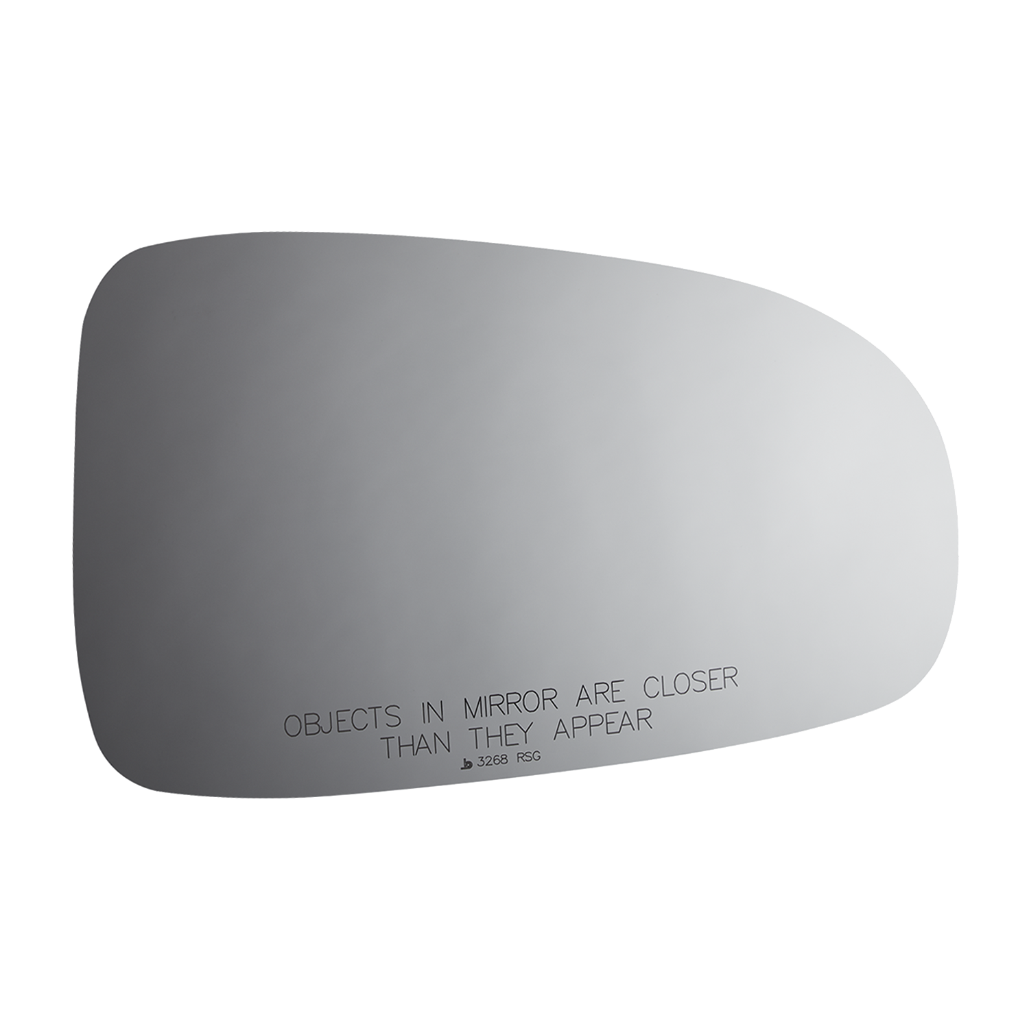 SIDE VIEW MIRROR W MOUNT